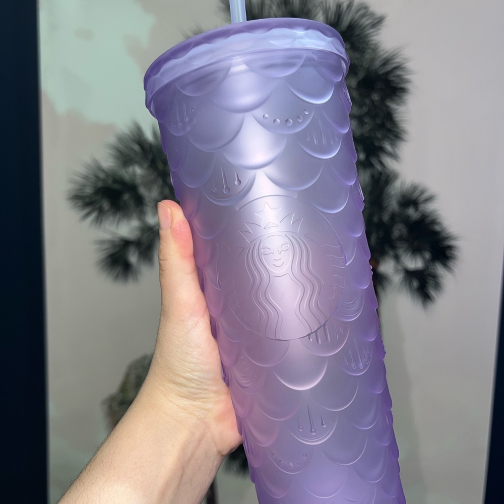 💜NEW Starbucks China release purple/lavender soft touch scales.💜 - Picture 6 of 7